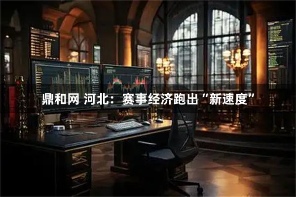 鼎和网 河北:赛事经济跑出“新速度”