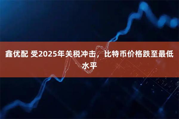 鑫优配 受2025年关税冲击，比特币价格跌至最低水平