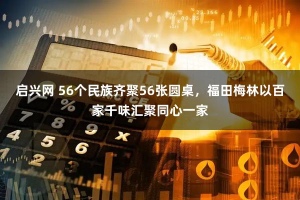 启兴网 56个民族齐聚56张圆桌，福田梅林以百家千味汇聚同心一家